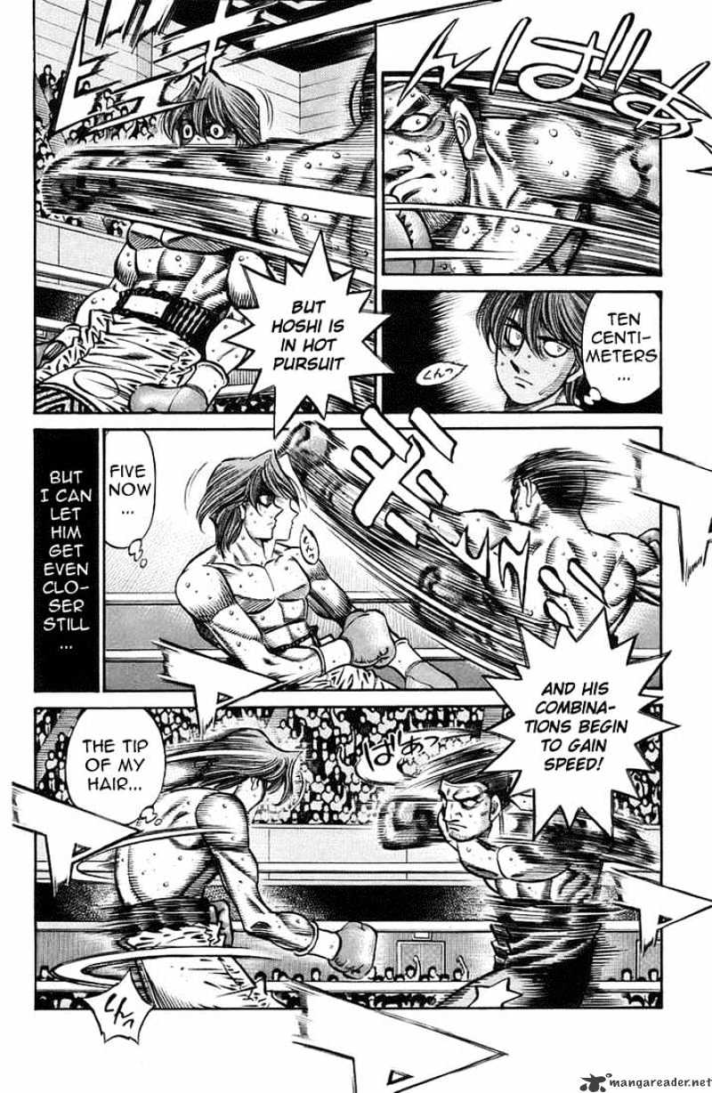 Hajime no Ippo: Fighting Spirit, Chapter 715 image 10